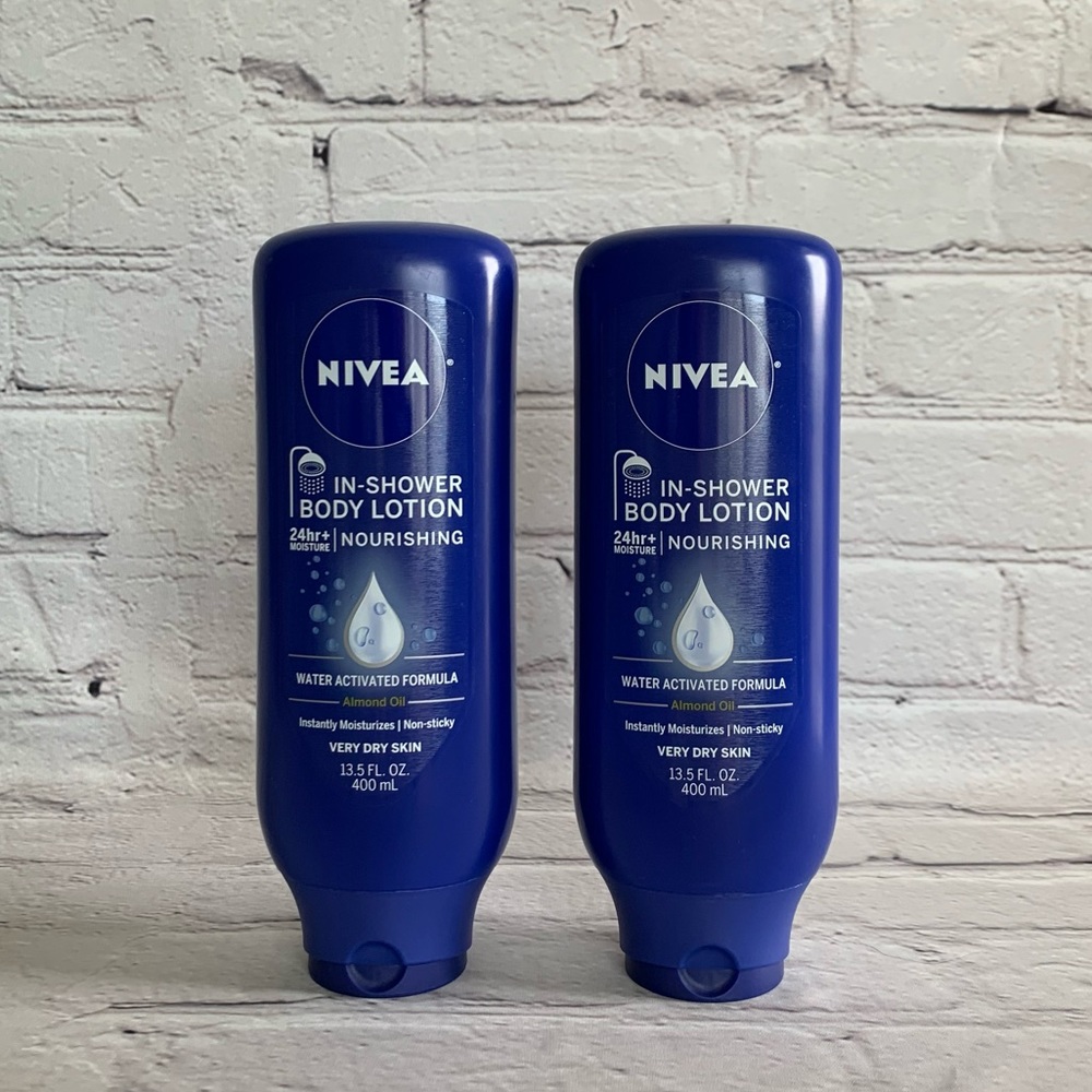 😍 Nivea in Shower Body Lotion ✖️2️⃣